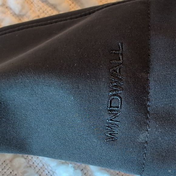 The North Face Black Softshell Jacket Windwall Ladies Medium Black Chevrolet - Picture 4 of 10